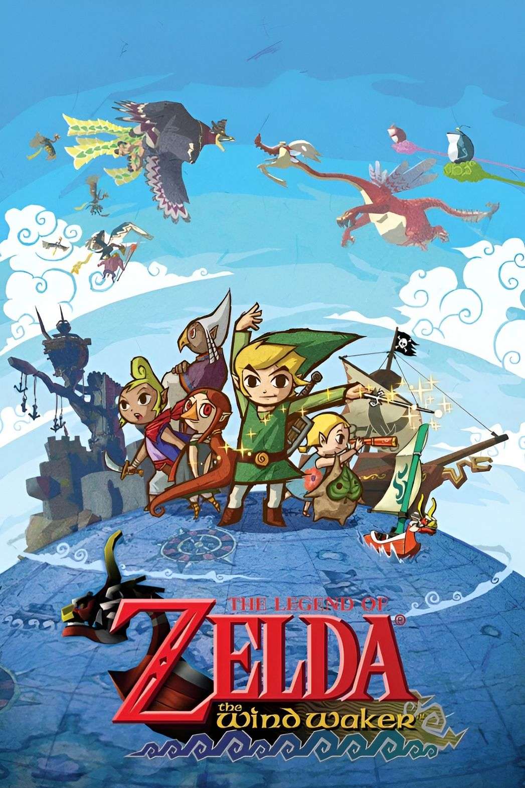 Testimonial: The Legend of Zelda The Wind Waker