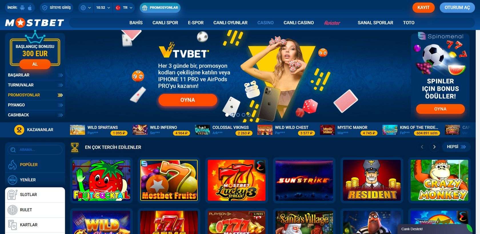 Mostbet Pilot App