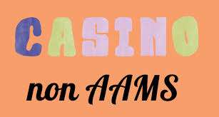 Slot machine non AAMS – Scopri i siti di casinò non AAMS nel 2025