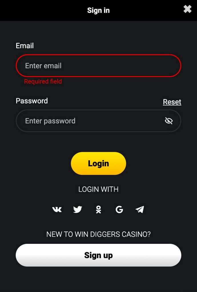 Sports Betting at Victory Diggers