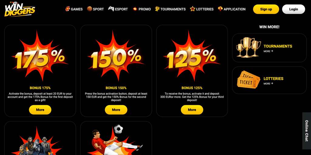 Win Diggers Gambling Establishment Login & Registration [2025]



<p>As a result of the fact that Success Diggers Casino is among the premier no ID confirmation casino sites, enrollment is incredibly simple. Gamers will certainly be pleased to discover that there is no extended registration procedure, and rather, all they need to provide is their e-mail address and a secure password of their own picking.</p>
<p>It’s additionally feasible to make enrollment and logging into Success Diggers Gambling enterprise also faster as gamers can connect their Twitter or Google accounts. </p>
<h2>Playing Success Diggers on Mobile</h2>
<p>Complying with the trend of the latest gambling establishments not registered with GamStop, Success Diggers eliminates the requirement for a downloadable app by creating a mobile-friendly website design to begin with. To that end, whether you make use of an Android or Apple tool doesn’t matter; both can utilize their conventional web browsers to launch Victory Diggers and any kind of game of your deciding on.</p>
<h2>Win Diggers Sis Sites – Alternatives </h2>
<h1>
<p>Why not try among these other fantastic high quality independent casino site drivers that are sister sites to Win Diggers?</p>
<p>” title=”Win Diggers Gambling Establishment Login & Registration [2025]</p>
<p>As a result of the fact that Success Diggers Casino is among the premier no ID confirmation casino sites, enrollment is incredibly simple. Gamers will certainly be pleased to discover that there is no extended registration procedure, and rather, all they need to provide is their e-mail address and a secure password of their own picking.</p>
<p>It’s additionally feasible to make enrollment and logging into Success Diggers Gambling enterprise also faster as gamers can connect their Twitter or Google accounts. </p>
<h2>Playing Success Diggers on Mobile</h2>
<p>Complying with the trend of the latest gambling establishments not registered with GamStop, Success Diggers eliminates the requirement for a downloadable app by creating a mobile-friendly website design to begin with. To that end, whether you make use of an Android or Apple tool doesn’t matter; both can utilize their conventional web browsers to launch Victory Diggers and any kind of game of your deciding on.</p>
<h2>Win Diggers Sis Sites – Alternatives </h2>
<h1>
<p>Why not try among these other fantastic high quality independent casino site drivers that are sister sites to Win Diggers?</p>
<p>“></a></p>
<h2>Support at Success Diggers </h2>
<p>If you require assistance about a video game, a down payment or withdrawal you can contact Victory Diggers customer care group rapidly and quickly. As a matter of fact, they have three various options that you can select from, which is on par with various other reputable online casinos without any GamStop. </p>
<p>The very first is a live chat, and you can access this by going to the right-hand side of every page on the Success Diggers site and clicking the online conversation tab. You will then be asked to enter your e-mail name and surname and you can start talking with a rep. </p>
<p>Or else, you can email or use their phone number:</p>
<ul>
<li>Call email – </li>
<li>Get in touch with phone – </li>
</ul>
<h2>Our Thoughts & Final thought</h2>
<p>As a newer online casino, you could expect Win Diggers to have a couple of bumps in the road as they develop themselves. </p>
<p>Yet, there is lots to state in favour of Success Diggers. Without a doubt, it offers a range of games from the popular poker, and slots, to the much less well-known Pachinko, all while enabling you to bypass GamStop plan self exemptions.At site <a href=